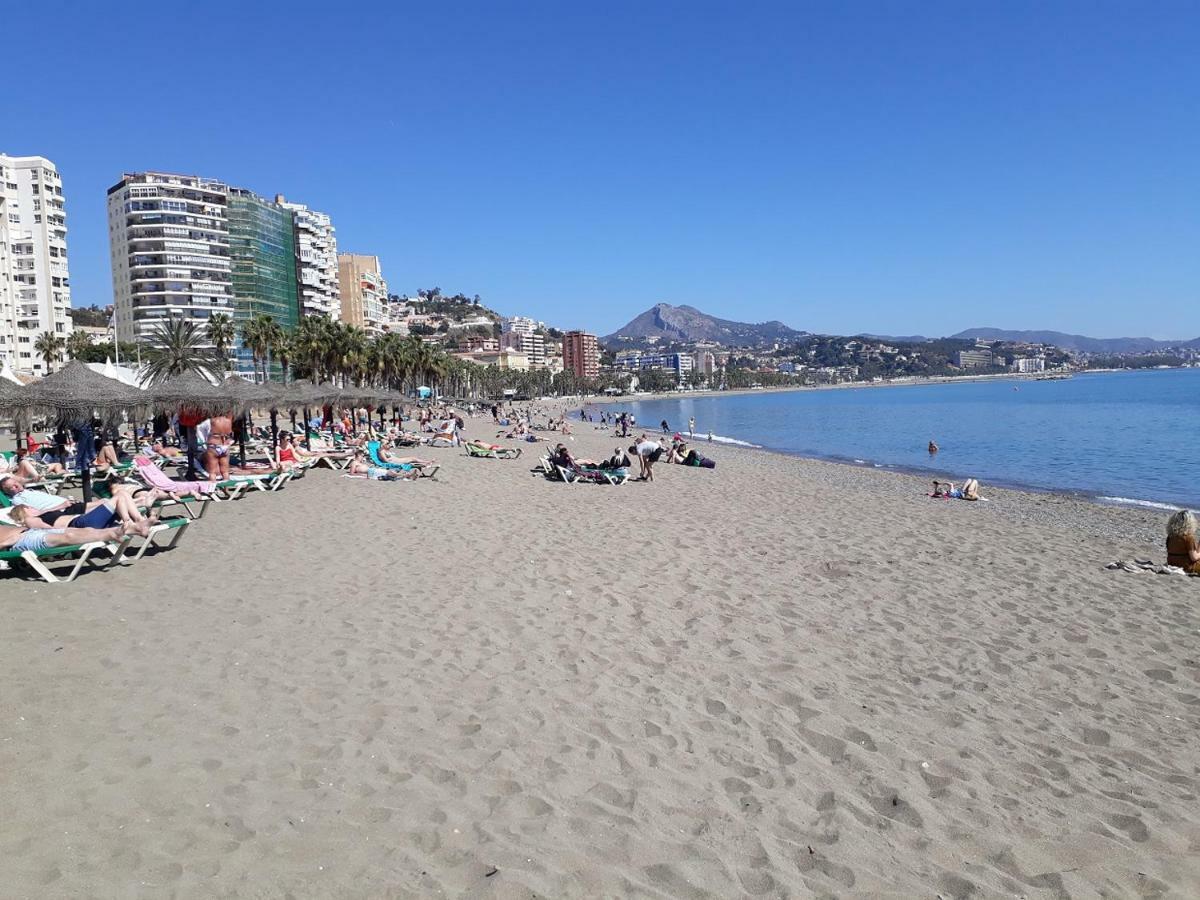 MÁLAGA CENTER, MALAGUETA BEACh Esterno foto